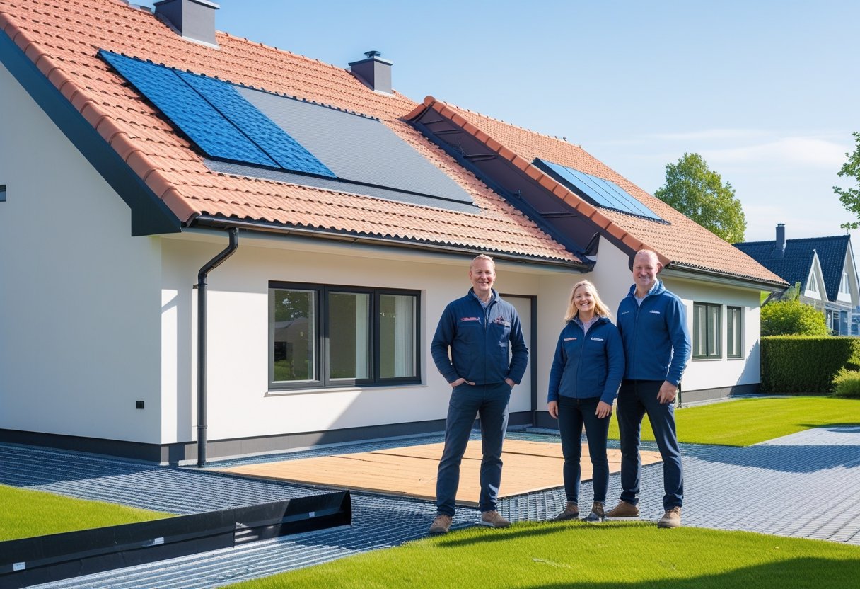 Saadan forbedrer du dit hjem med tagrenovering og hulmursisolering i Kalundborg